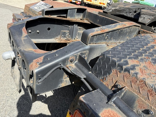 三菱ふそうスーパーグレートトレーラーヘッド（トラクターヘッド）大型（10t）[写真16]