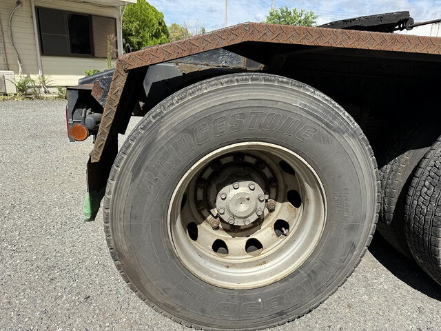 三菱ふそうスーパーグレートトレーラーヘッド（トラクターヘッド）大型（10t）[写真17]