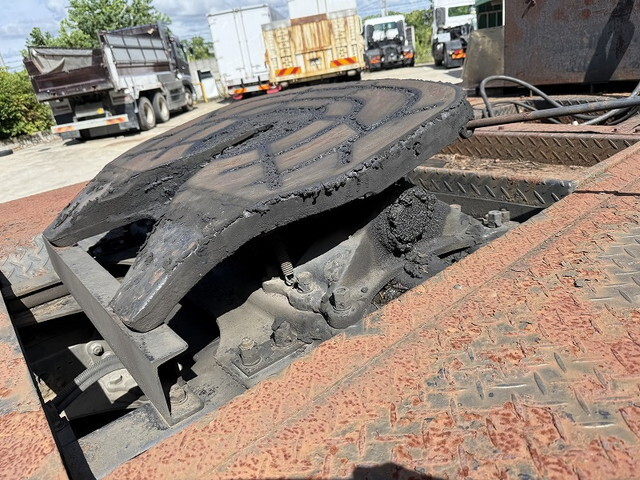 三菱ふそうスーパーグレートトレーラーヘッド（トラクターヘッド）大型（10t）[写真19]