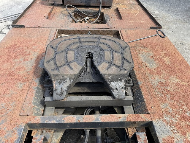 三菱ふそうスーパーグレートトレーラーヘッド（トラクターヘッド）大型（10t）[写真22]