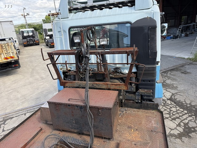 三菱ふそうスーパーグレートトレーラーヘッド（トラクターヘッド）大型（10t）[写真23]