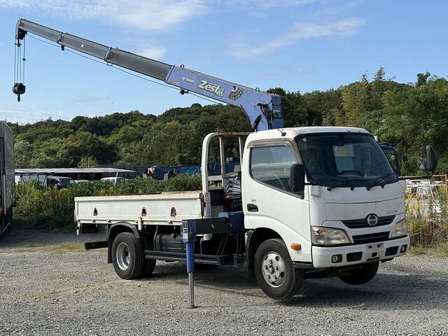 日野デュトロクレーン4段2012年(平成24年)TKG-XZU650M