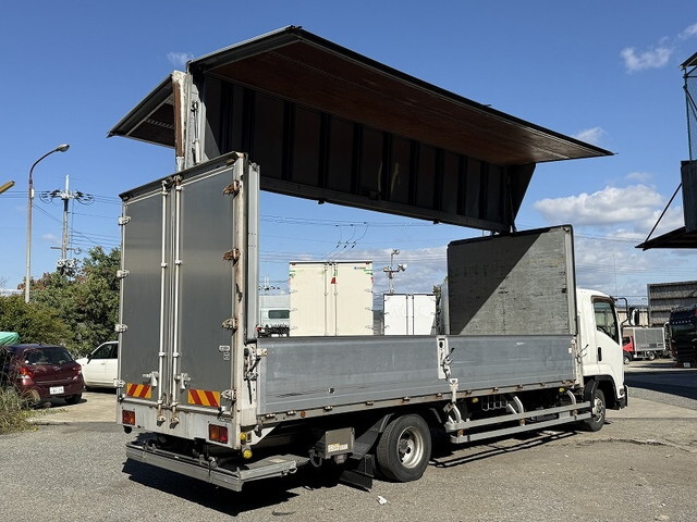 いすゞフォワードアルミウイング中型（4t）[写真02]