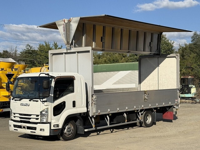 いすゞフォワードアルミウイング中型（4t）[写真01]