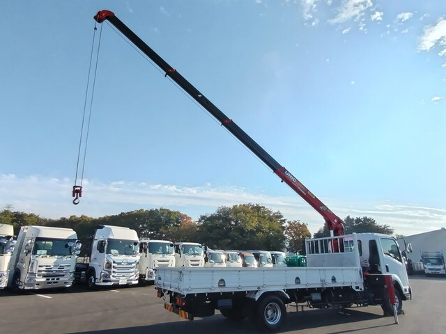 いすゞフォワードクレーン4段中型（4t）[写真02]