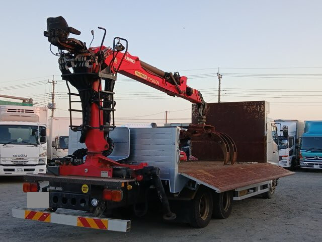 日野レンジャークレーン付増トン（6t・8t）[写真20]