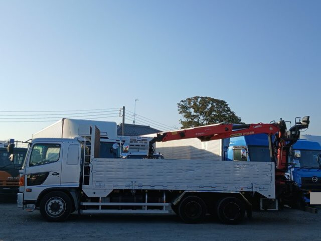 日野レンジャークレーン付増トン（6t・8t）[写真07]