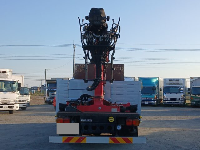 日野レンジャークレーン付増トン（6t・8t）[写真08]