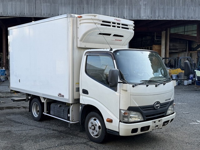 日野デュトロ冷凍車（冷蔵車）2015年(平成27年)TKG-XZC600M