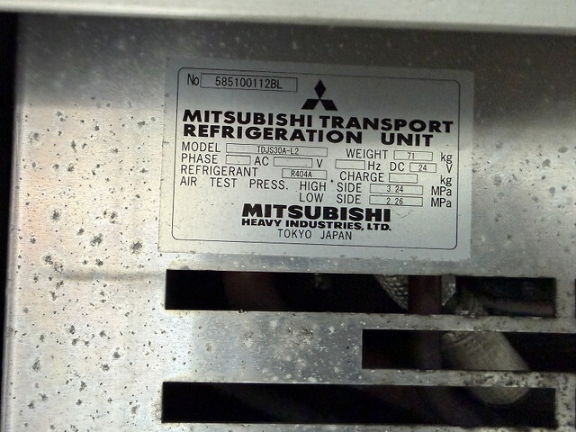 日野デュトロ冷凍車（冷蔵車）小型（2t・3t）[写真14]