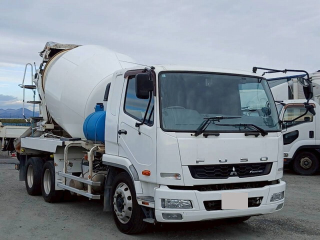 中古ミキサー車（コンクリートミキサー車）・コンクリートポンプ車・増