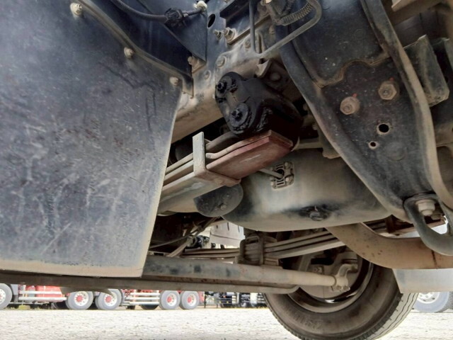 三菱ふそうファイターミキサー車（コンクリートミキサー）増トン（6t・8t）[写真14]