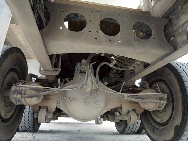 三菱ふそうファイターミキサー車（コンクリートミキサー）増トン（6t・8t）[写真17]