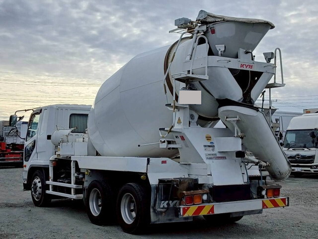 三菱ふそうファイターミキサー車（コンクリートミキサー）増トン（6t・8t）[写真02]