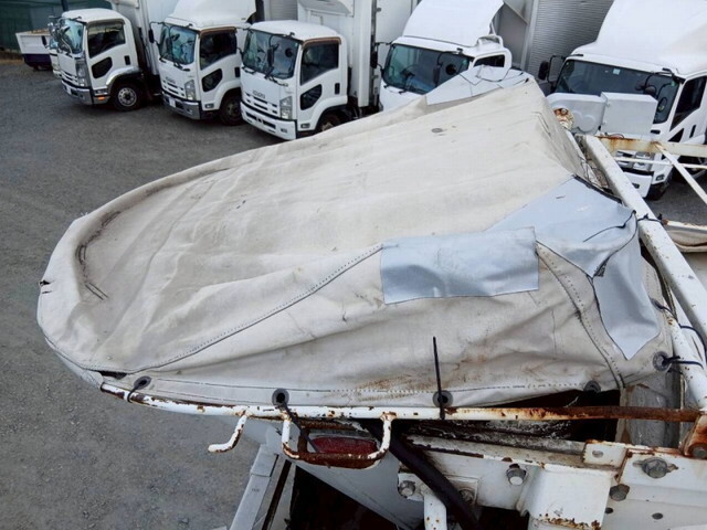 三菱ふそうファイターミキサー車（コンクリートミキサー）増トン（6t・8t）[写真23]