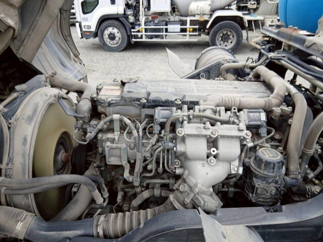 三菱ふそうファイターミキサー車（コンクリートミキサー）増トン（6t・8t）[写真26]