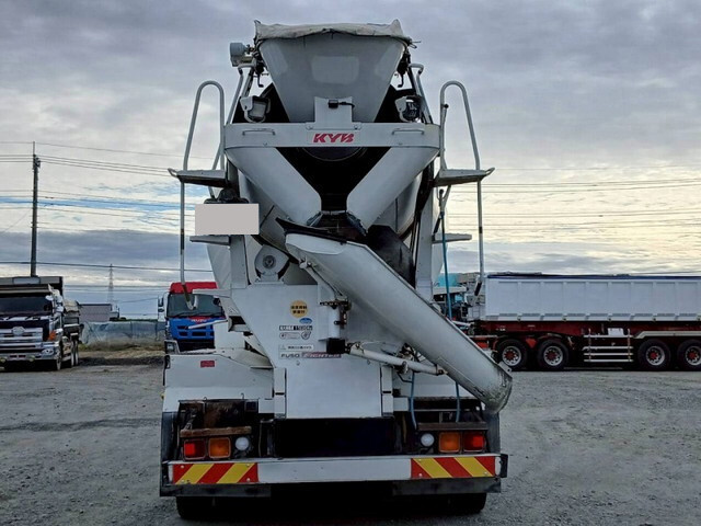 三菱ふそうファイターミキサー車（コンクリートミキサー）増トン（6t・8t）[写真04]