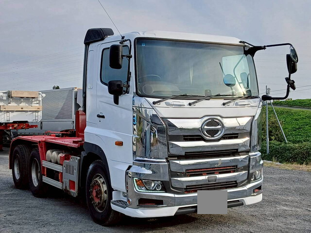 中古プロフィアトレーラーヘッド（トラクターヘッド）