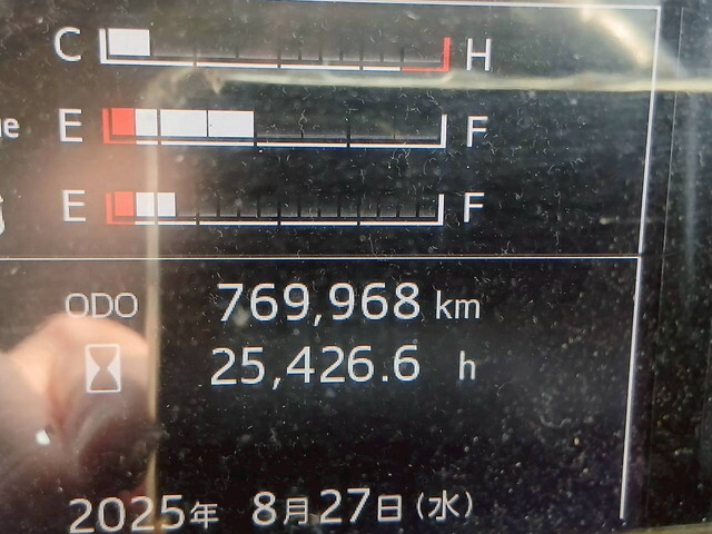 日野プロフィアトレーラーヘッド（トラクターヘッド）大型（10t）[写真35]