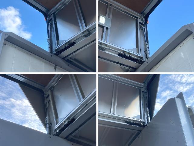 いすゞフォワードアルミウイング中型（4t）[写真18]