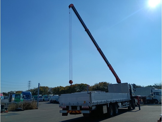 日野プロフィアクレーン4段大型（10t）[写真02]