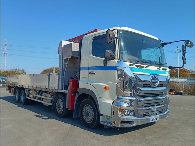 日野プロフィアクレーン4段大型（10t）[写真03]