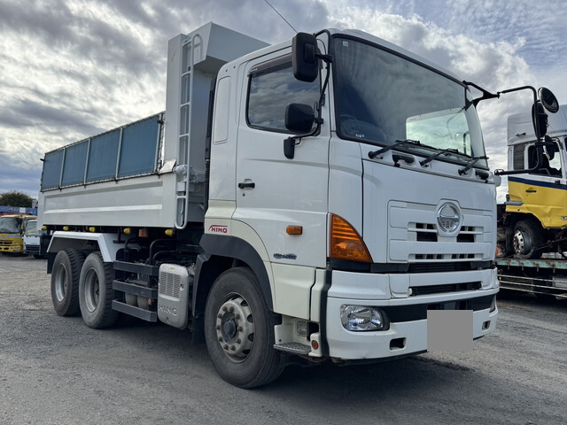 中古ダンプ 日野 栃木・岩手・茨城 プロフィア（QKG-FS1EKDA）（19,980