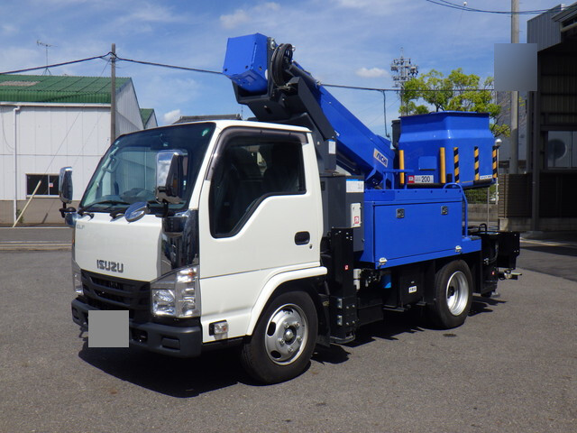 いすゞエルフ高所作業車小型（2t・3t）[写真03]