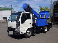 いすゞエルフ高所作業車小型（2t・3t）[写真04]