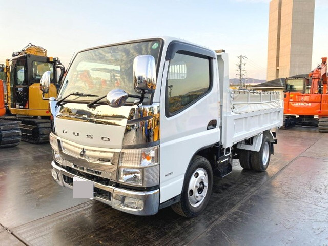 三菱ふそうキャンターダンプ小型（2t・3t）[写真03]
