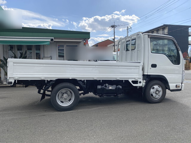 いすゞエルフ平ボディ小型（2t・3t）[写真04]