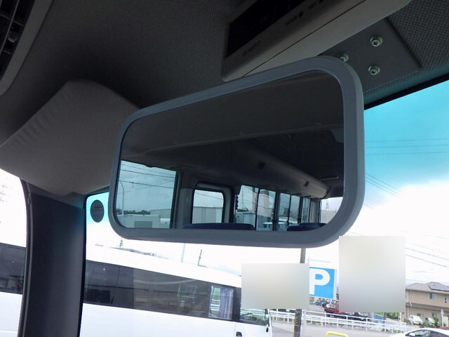 いすゞジャーニーマイクロバス[写真13]