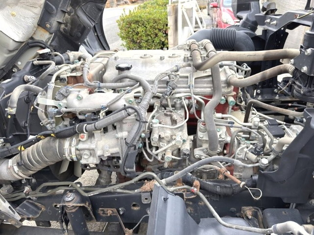 日野レンジャー平ボディ中型（4t）[写真18]