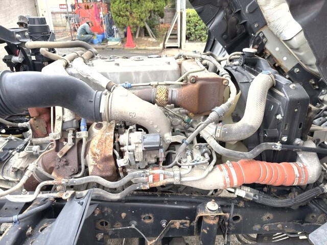 日野レンジャー平ボディ中型（4t）[写真19]