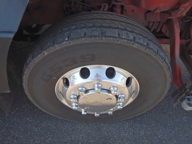 三菱ふそうスーパーグレートコンテナ専用車大型（10t）[写真14]