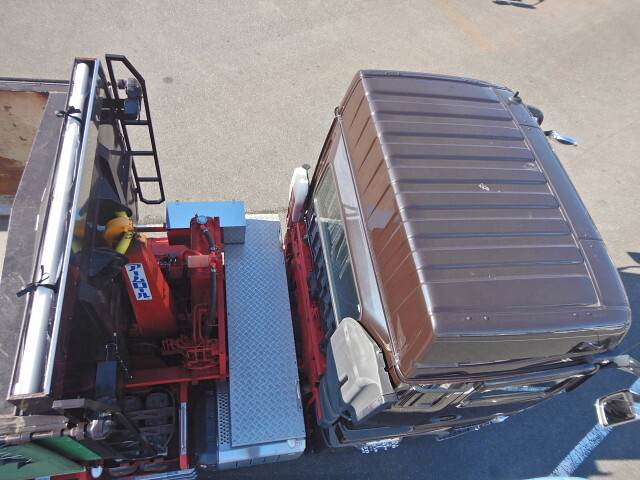 三菱ふそうスーパーグレートコンテナ専用車大型（10t）[写真27]