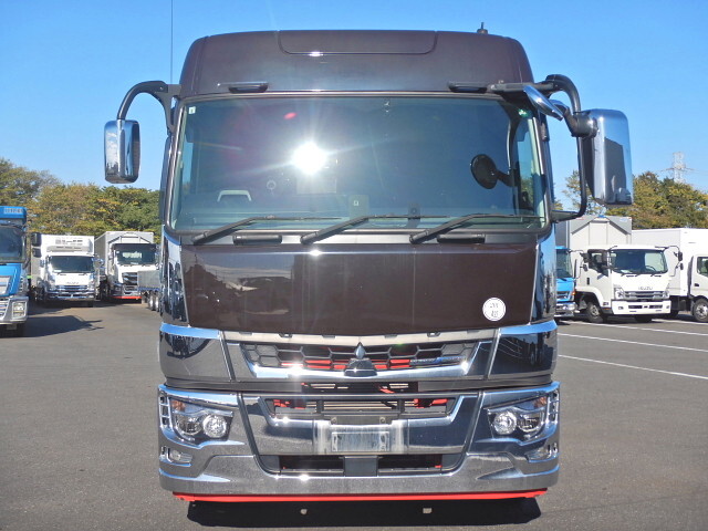 三菱ふそうスーパーグレートコンテナ専用車大型（10t）[写真03]