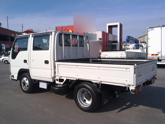 いすゞエルフダブルキャブ（Wキャブ）小型（2t・3t）[写真02]