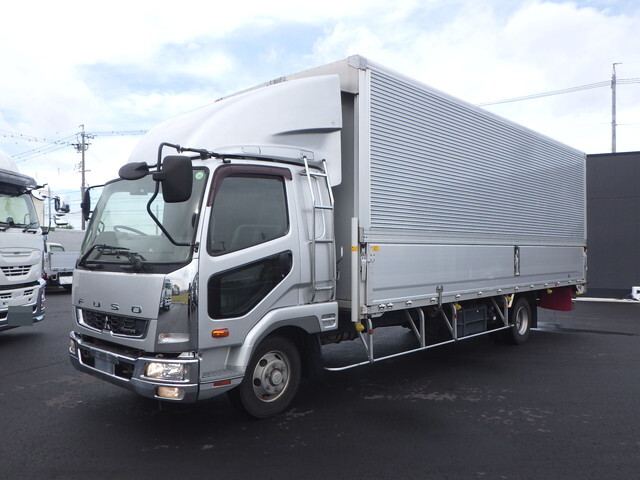 三菱ふそうファイターアルミウイング中型（4t）[写真03]