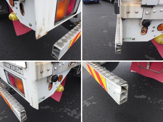 三菱ふそうファイターアルミウイング中型（4t）[写真38]