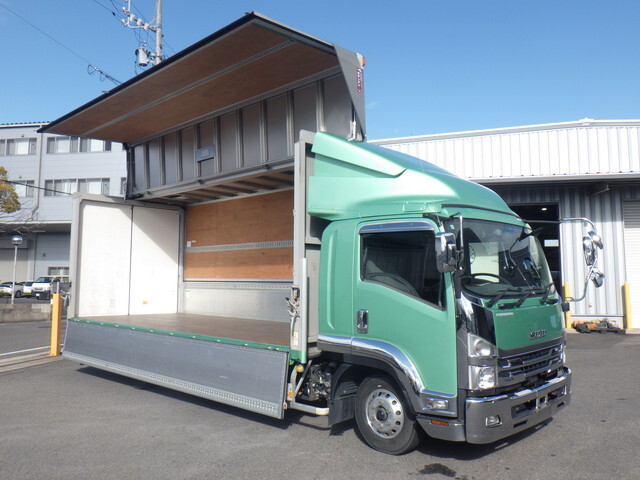 いすゞフォワードアルミウイング2021年(令和3年)2RG-FRR90S2