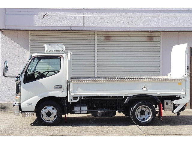 中古平ボディ トヨタ 兵庫・広島・滋賀 ダイナ（TKG-XZU605）（6,125kg