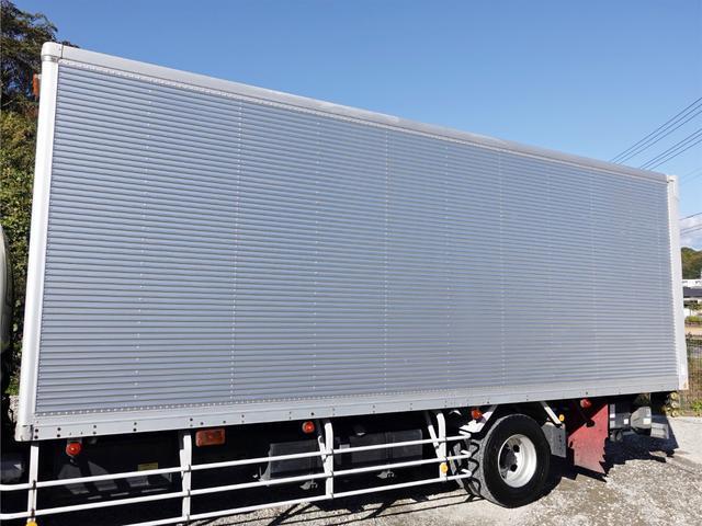 いすゞフォワードアルミバン増トン（6t・8t）[写真09]