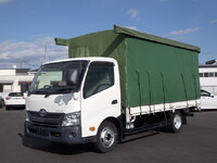 トヨタその他の車種カーテン車小型（2t・3t）