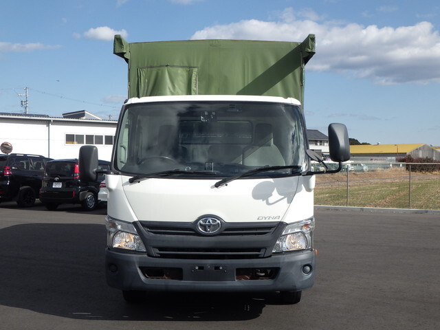 トヨタその他の車種カーテン車小型（2t・3t）[写真07]