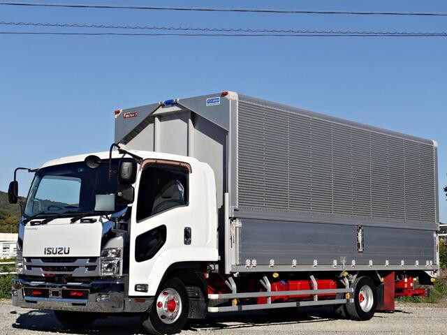 いすゞフォワードアルミウイング2020年(令和2年)2RG-FRR90S2