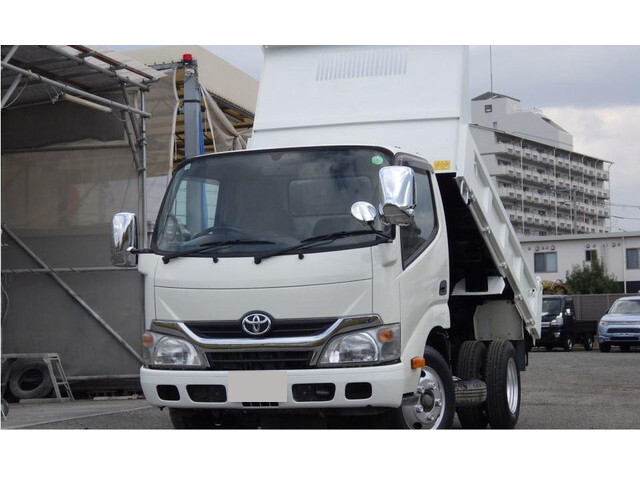 中古ダンプ トヨタ 兵庫・岡山・愛媛 ダイナ（TKG-XZU620D）（5,895kg