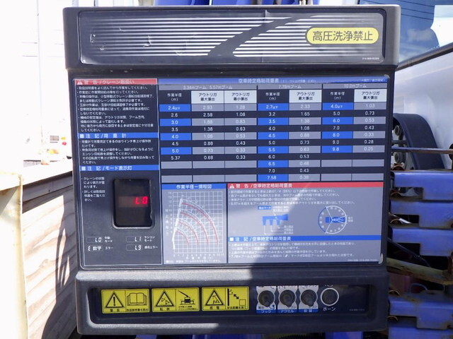 日野レンジャークレーン4段中型（4t）[写真10]