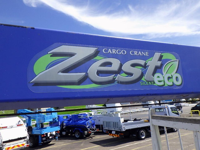 日野レンジャークレーン4段中型（4t）[写真29]