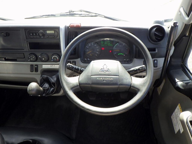 三菱ふそうキャンター深ダンプ（土砂禁ダンプ）小型（2t・3t）[写真11]